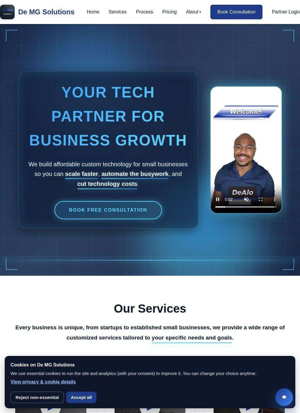 De MG Solutions