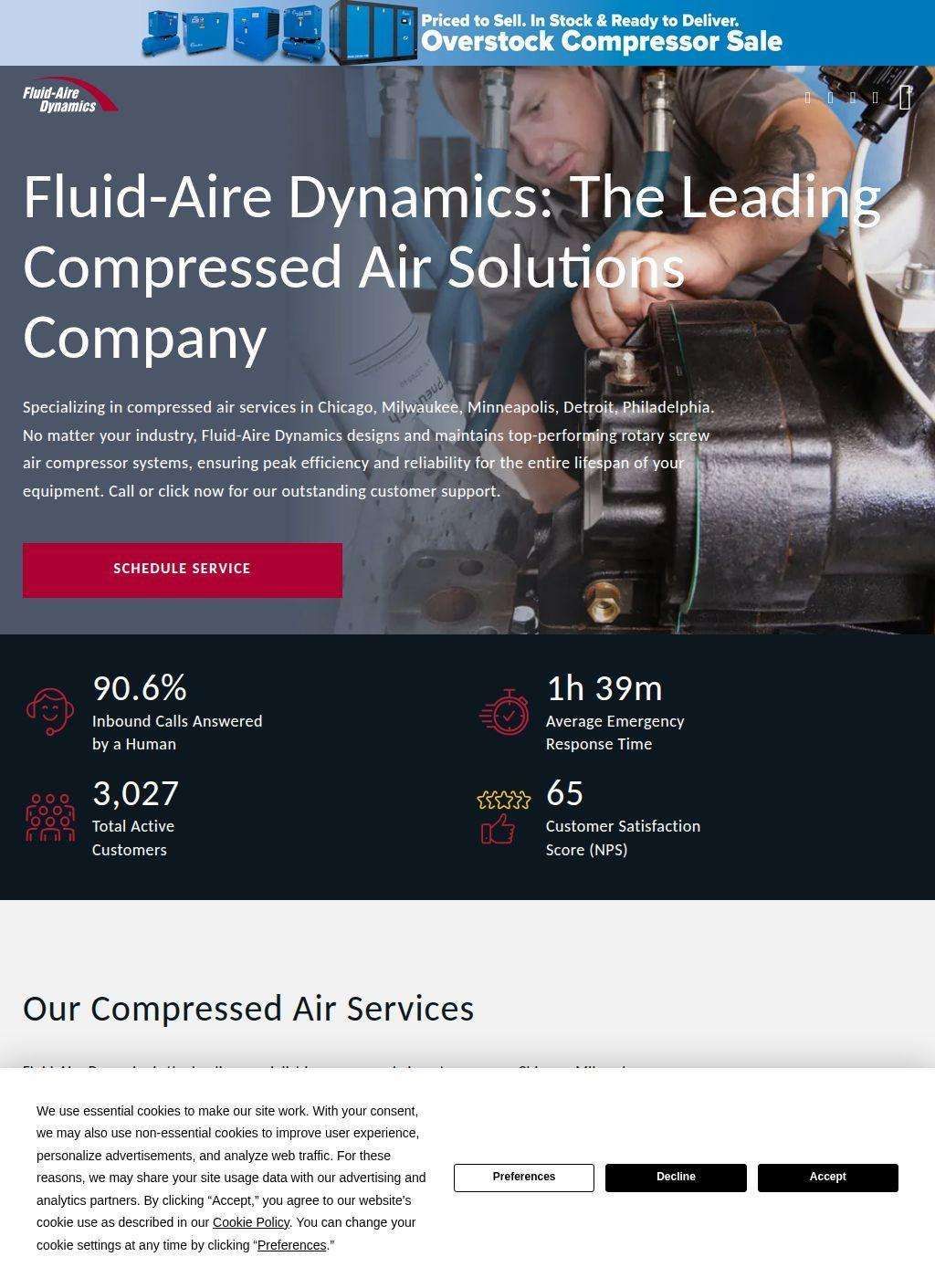 Fluid-Aire Dynamics