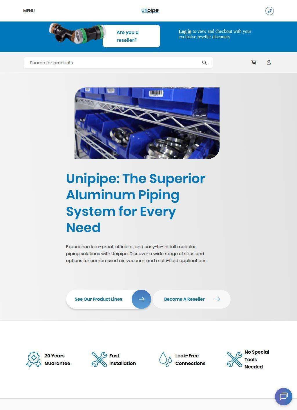 Unipipe Solutions